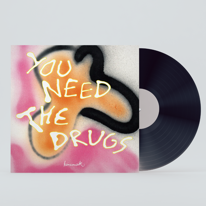 Vinyle - Westbam - You Need The Drugs (&ME Remix)