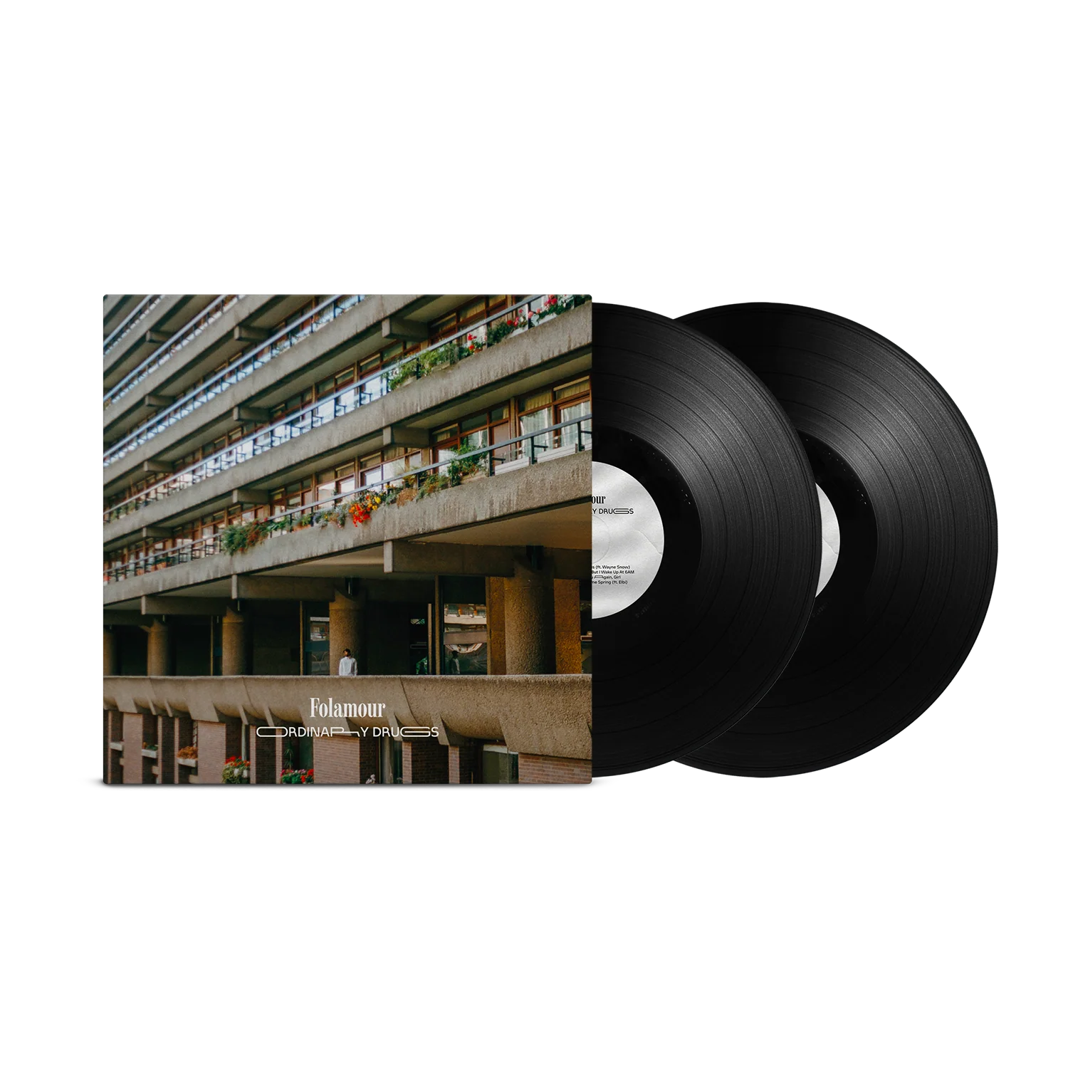 FOLAMOUR VINYL 2LP ORDINARY DRUGS