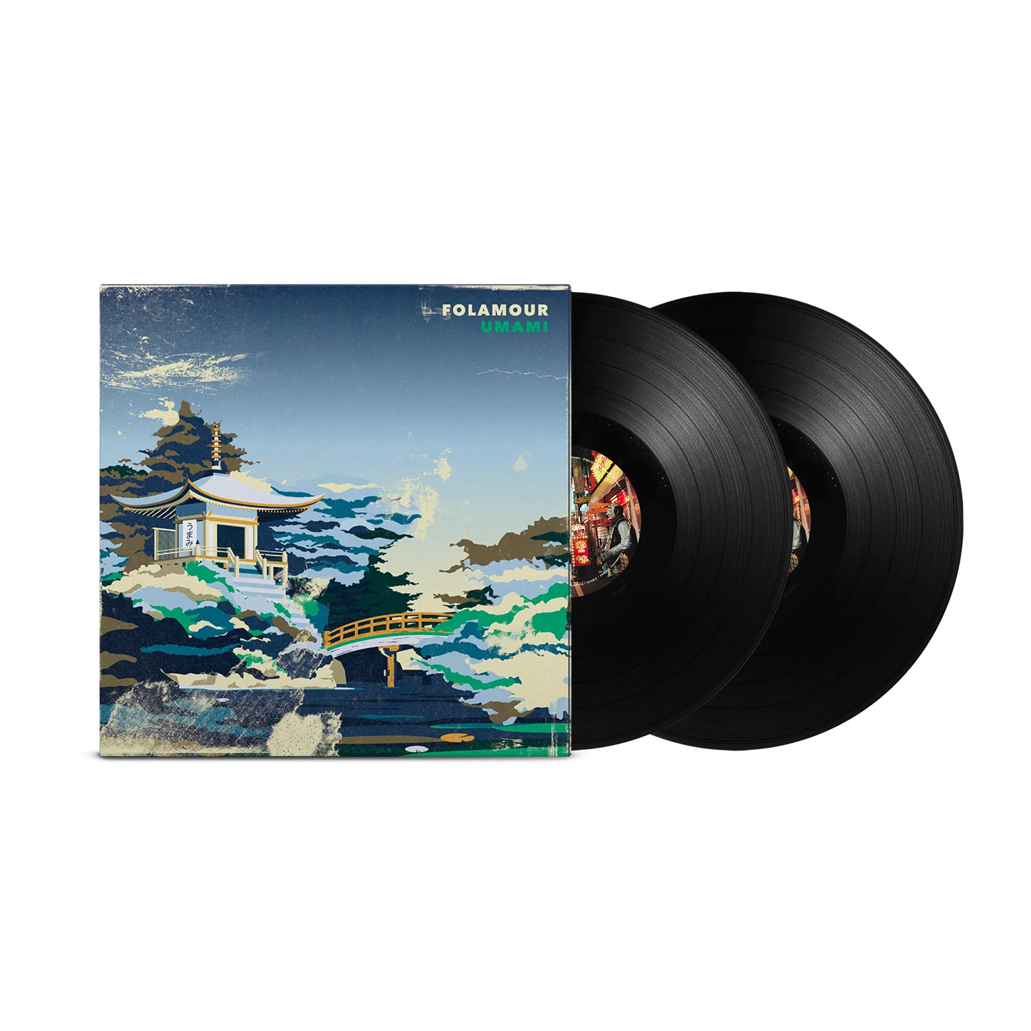 FOLAMOUR VINYL 2LP UMAMI