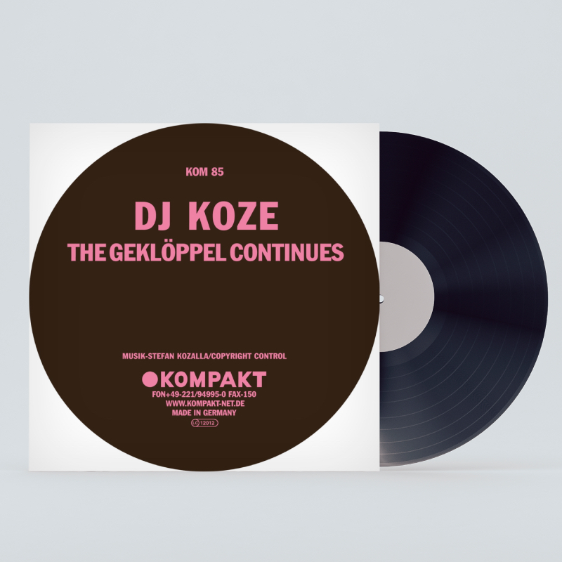 Vinyle - DJ Koze ‎– The Geklöppel Continues