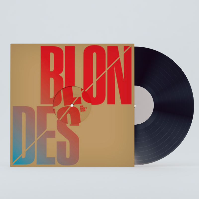 Vinyle - Blondes (2) ‎– Wine / Water