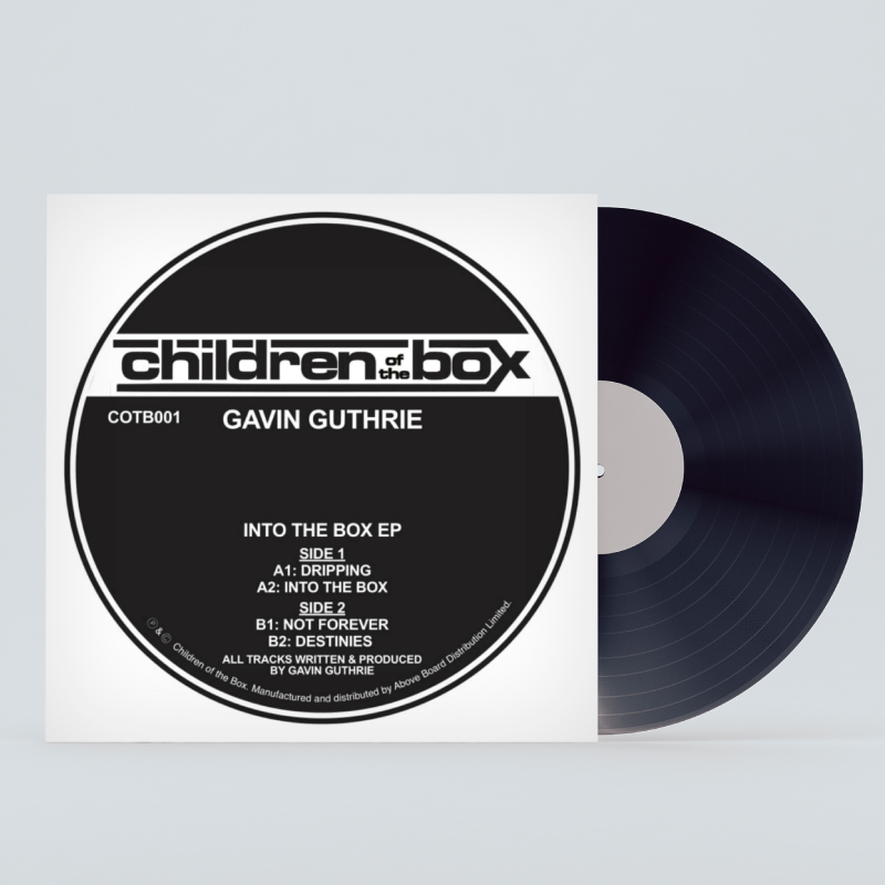 Vinyle - Gavin Guthrie ‎– Into The Box EP