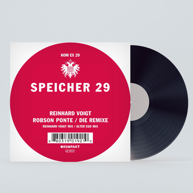 Vinyle - Reinhard Voigt ‎– Speicher 29