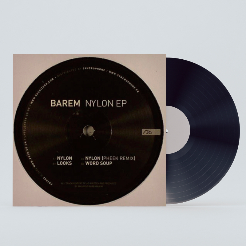 Vinyle - Barem ‎– Nylon EP