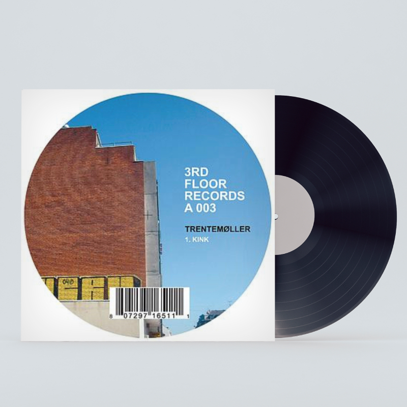 Vinyle - Trentemøller ‎– Kink