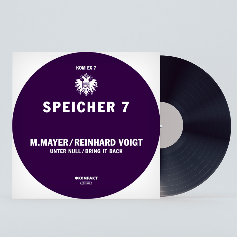 Vinyle - M. Mayer* / Reinhard Voigt ‎– Speicher 7