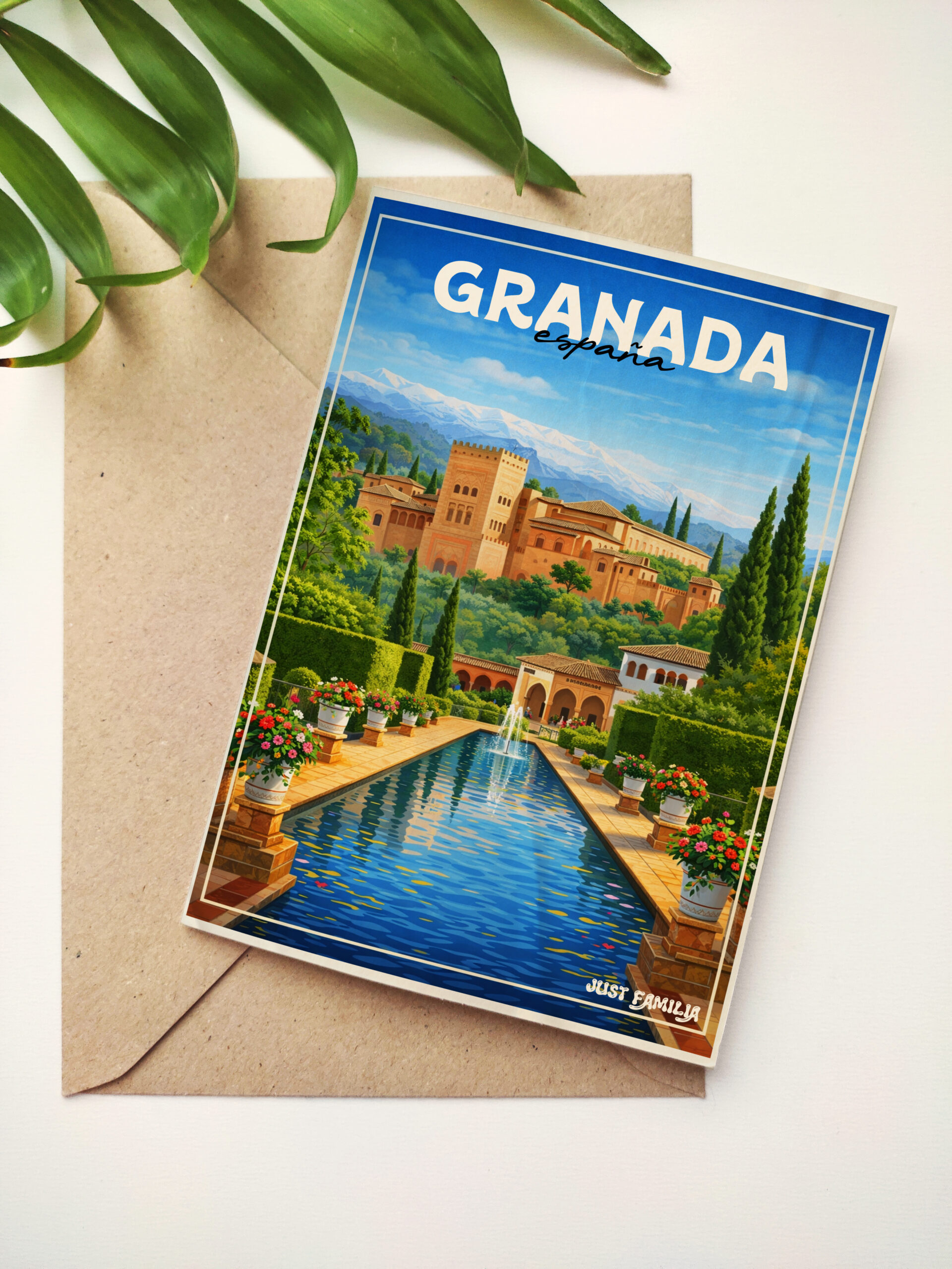 Carte - Collection Andalousie Granada