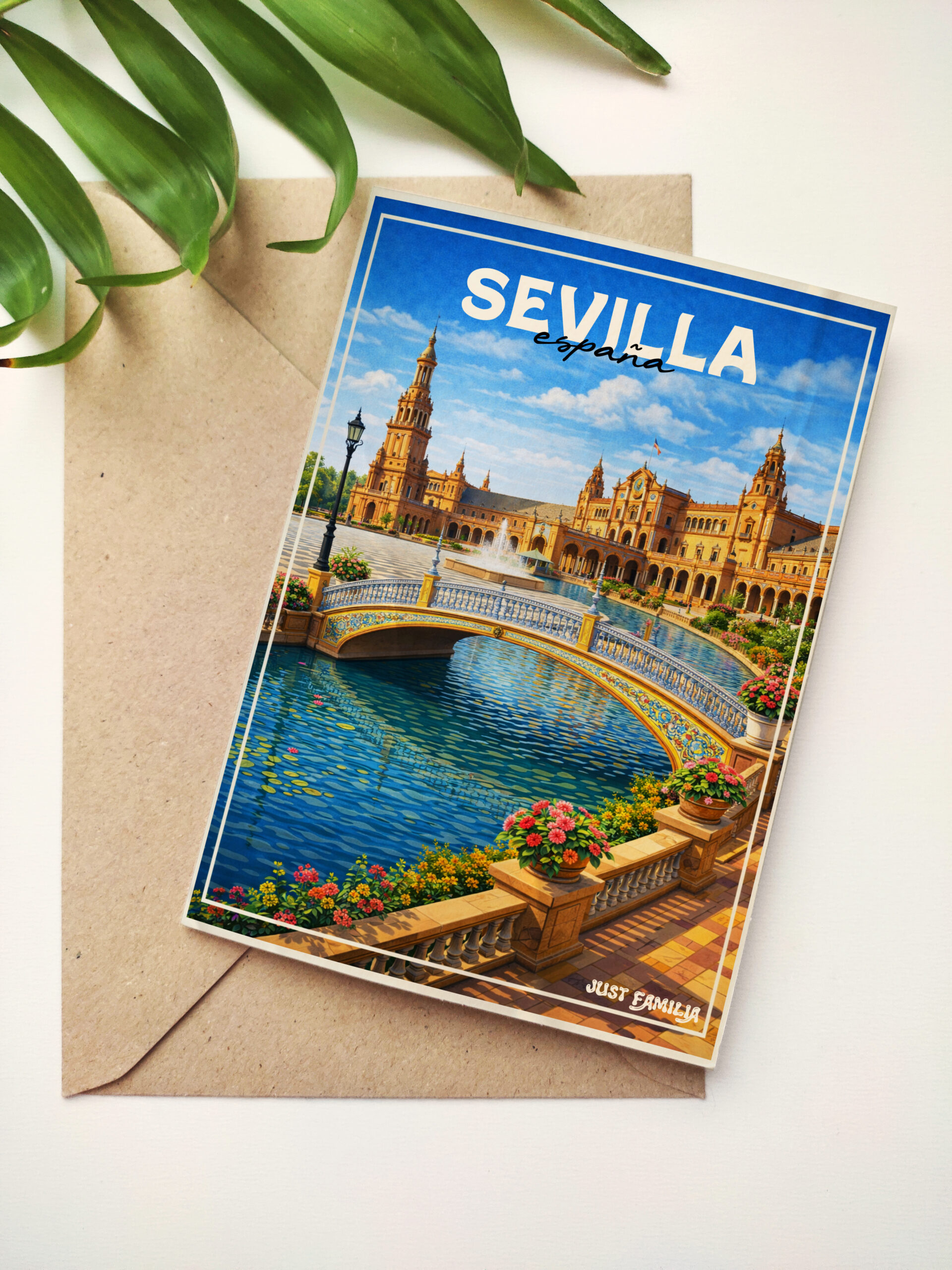 Carte - Collection Andalousie Sevilla