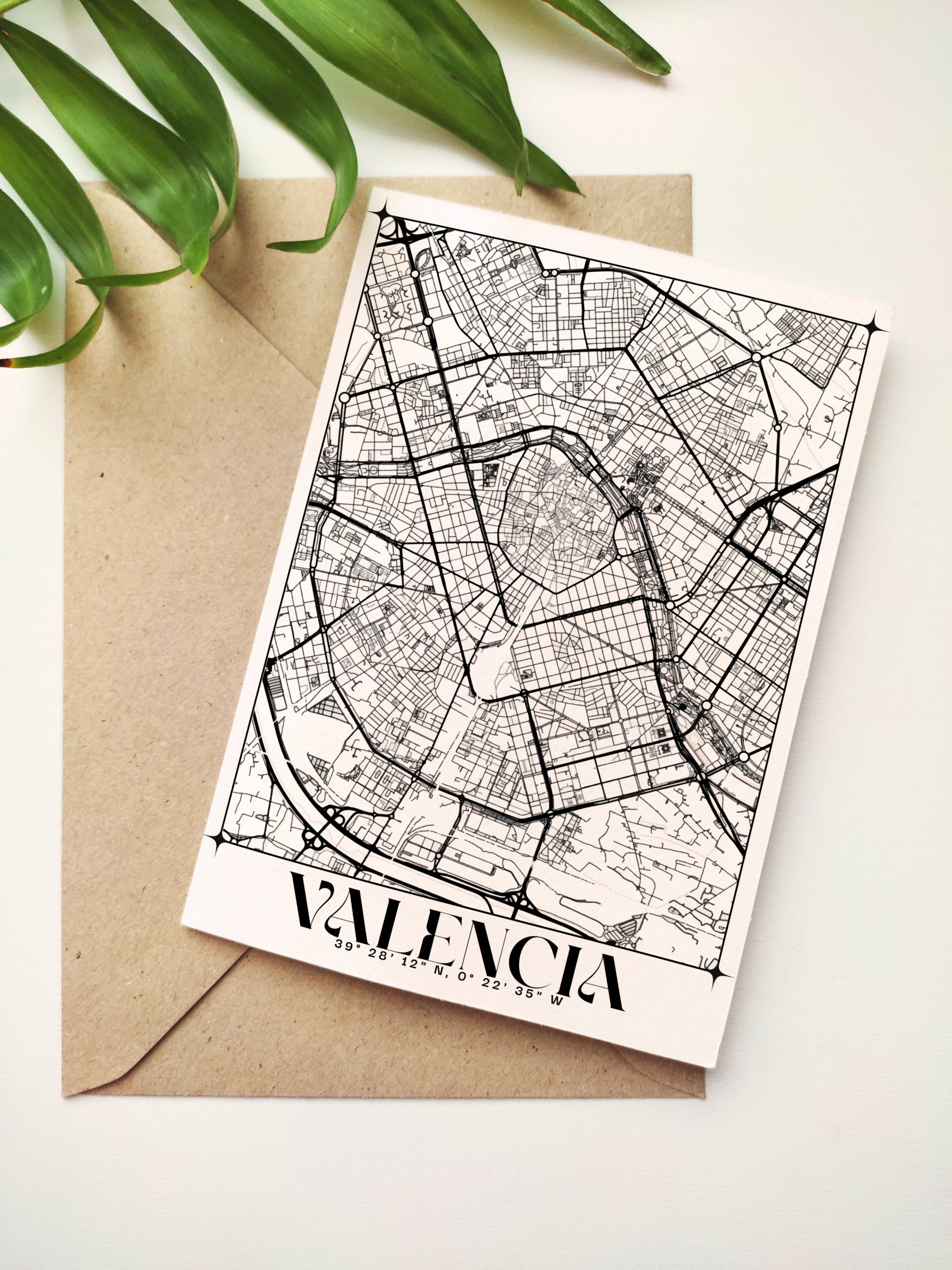 Carte - Map Valencia