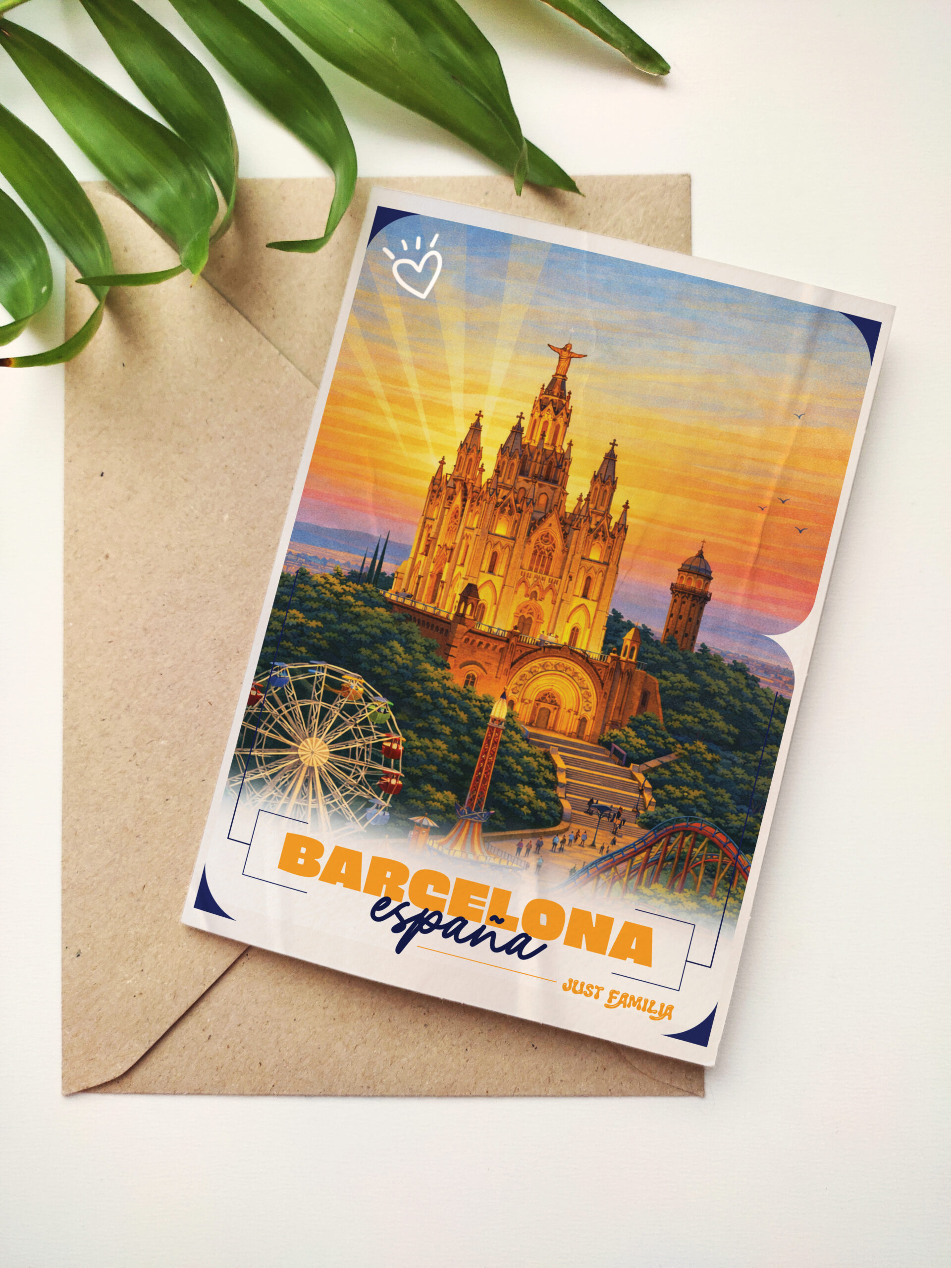 Carte - Collection Barcelona - Tibidabo