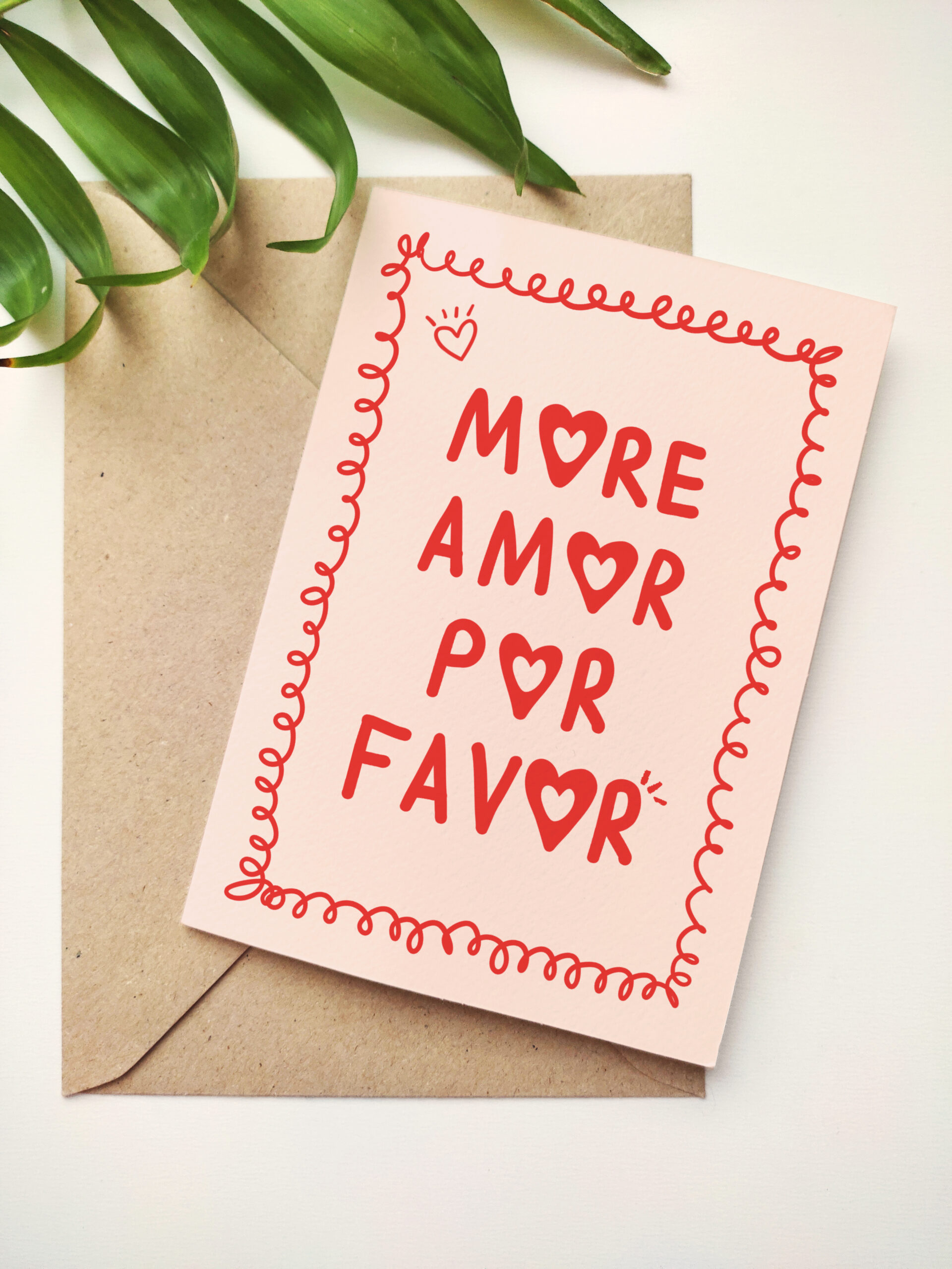 Carte - More amor por favor 1