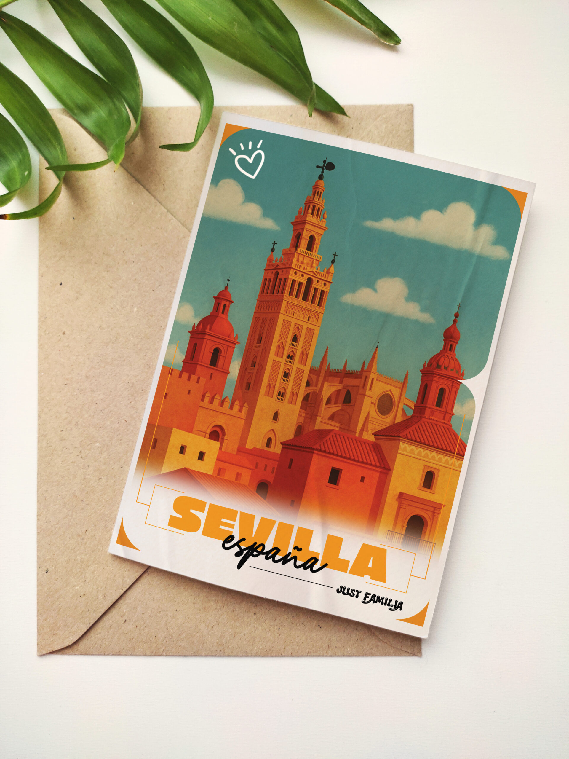 Carte - Sevilla