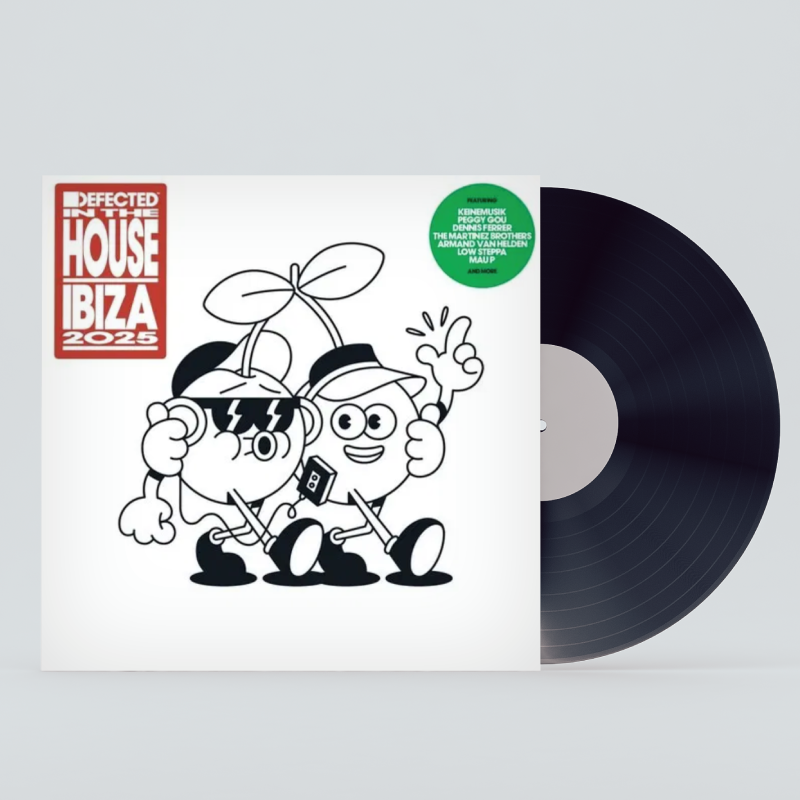 Defected In The House Ibiza 2025 3 LP