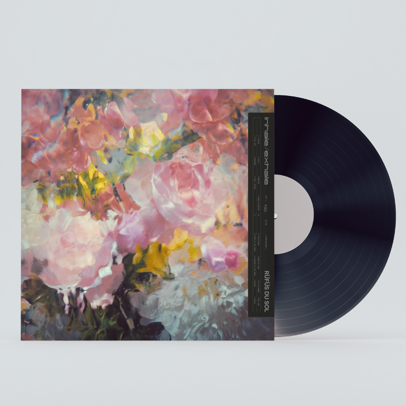 Inhale / Exhale vinyle - RUFUS DU SOL