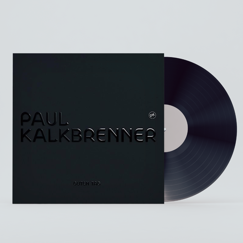 Guten Tag LP vinyle - Paul Kalkbrenner