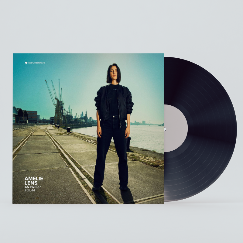 Global Underground #44 3x Lp coloré- Amelie Lens