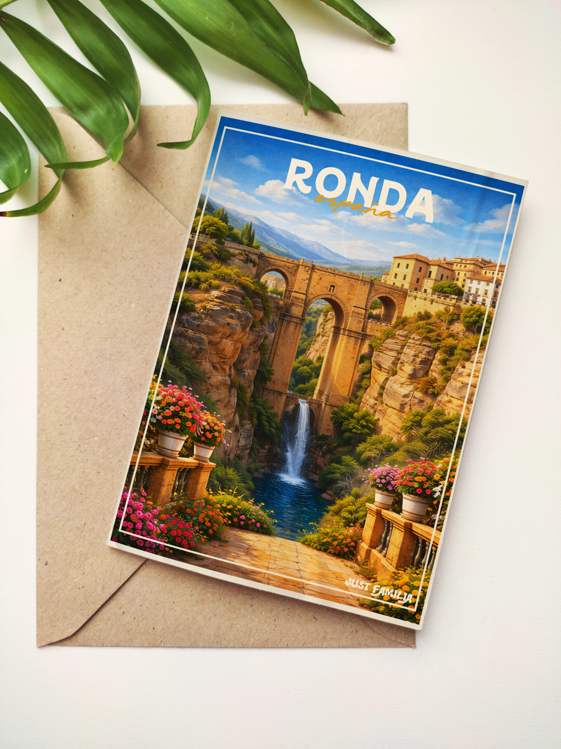 Carte - Collection Andalousie Ronda