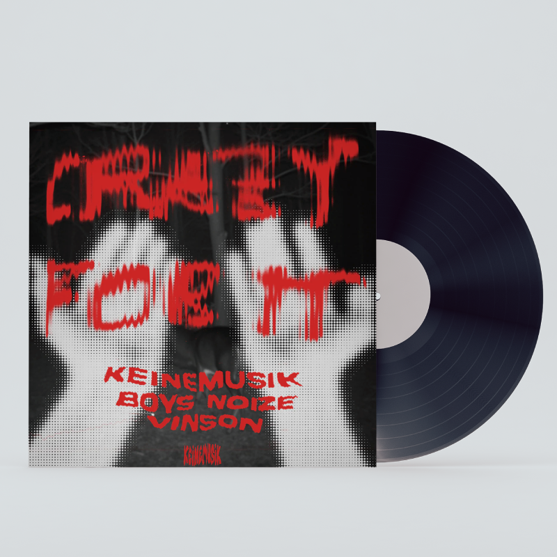Vinyle - Keinemusik & Boys Noize Feat. Vinson (20) ‎– Crazy For It