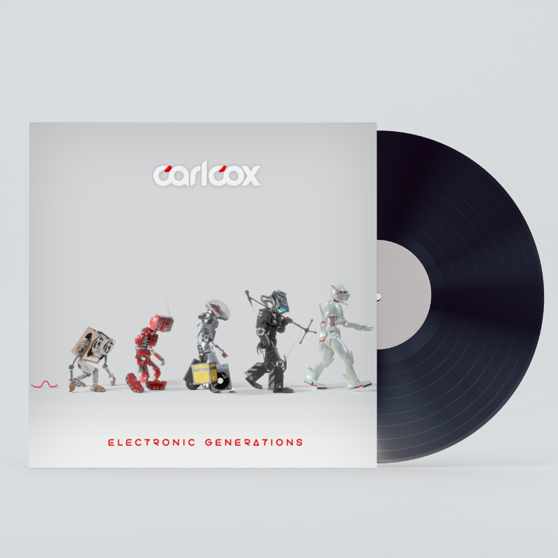 Electronic Generations vinyle Double LP - Carl Cox