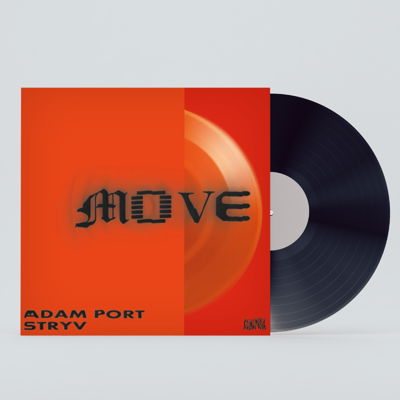 Vinyle - Adam Port, Stryv - Move