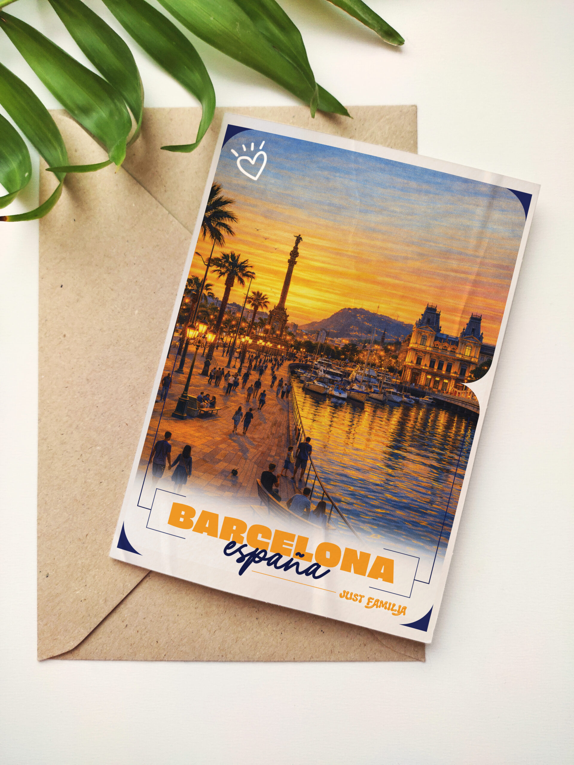 Carte - Collection Barcelona - Monument a Colom