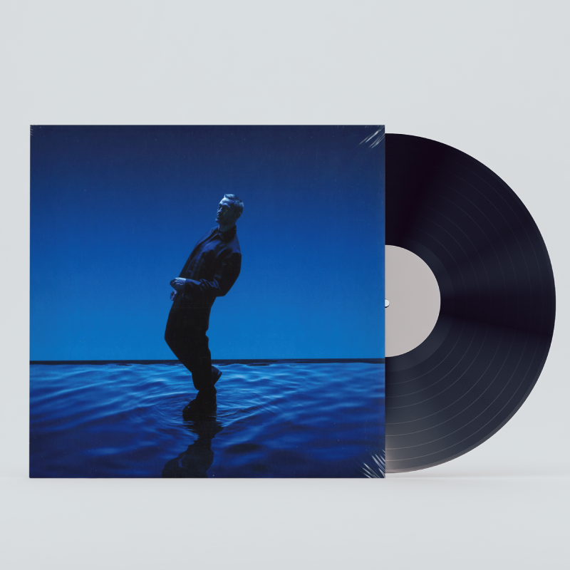 Third Place - Double vinyle Fritz Kalkbrenner