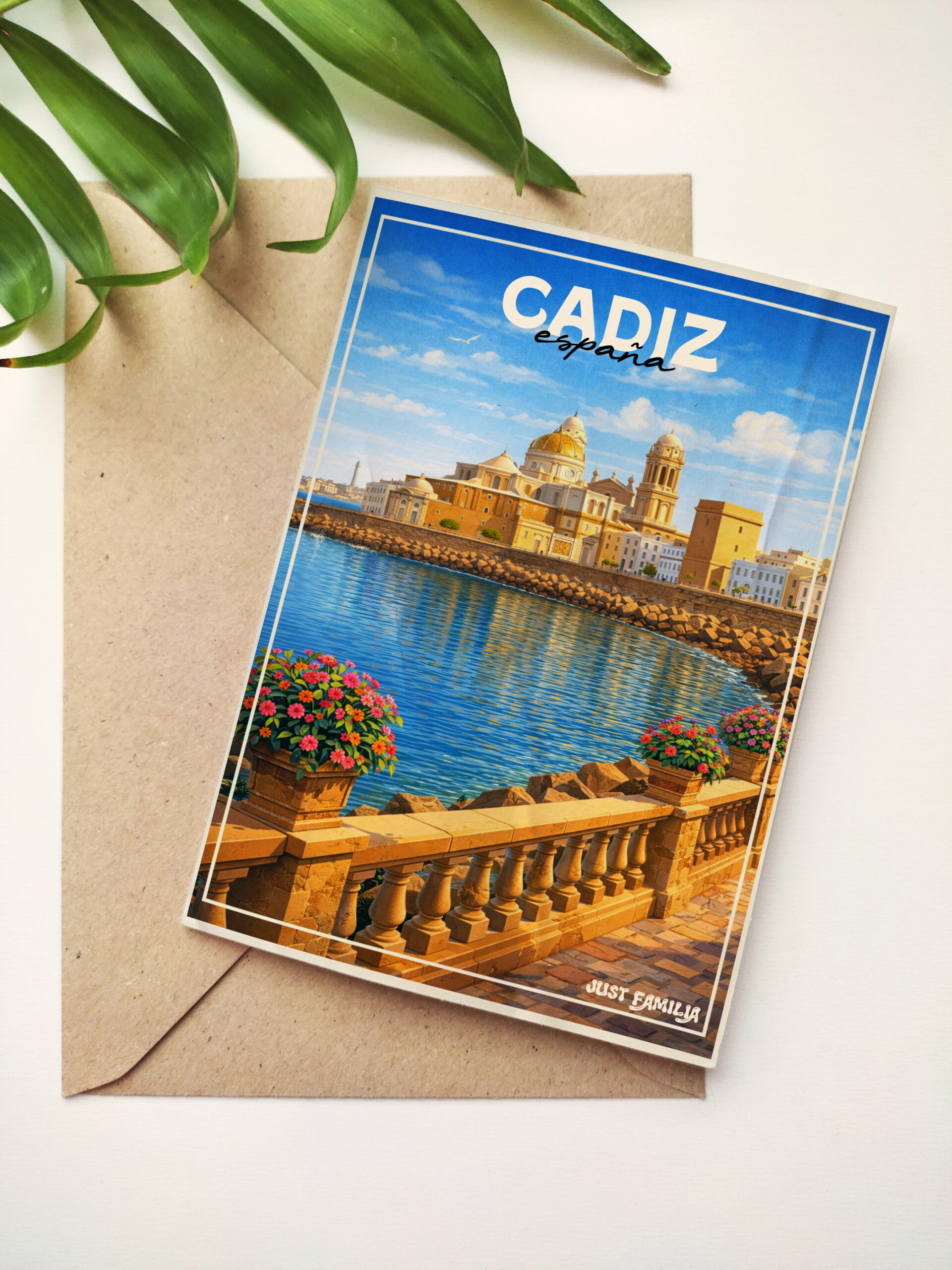 Carte - Collection Andalousie Cadiz