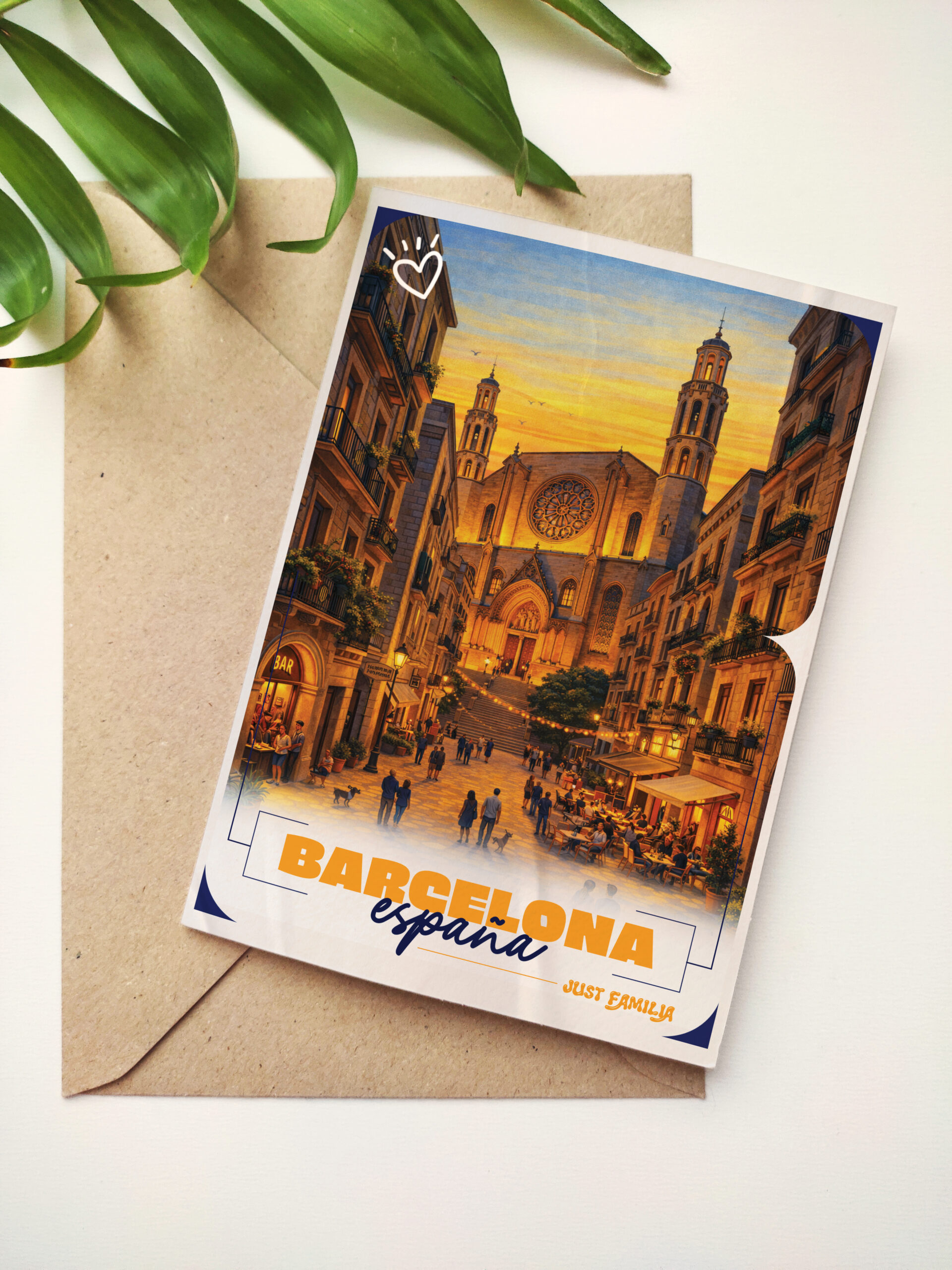 Carte - Collection Barcelona - Catedral de Barcelona