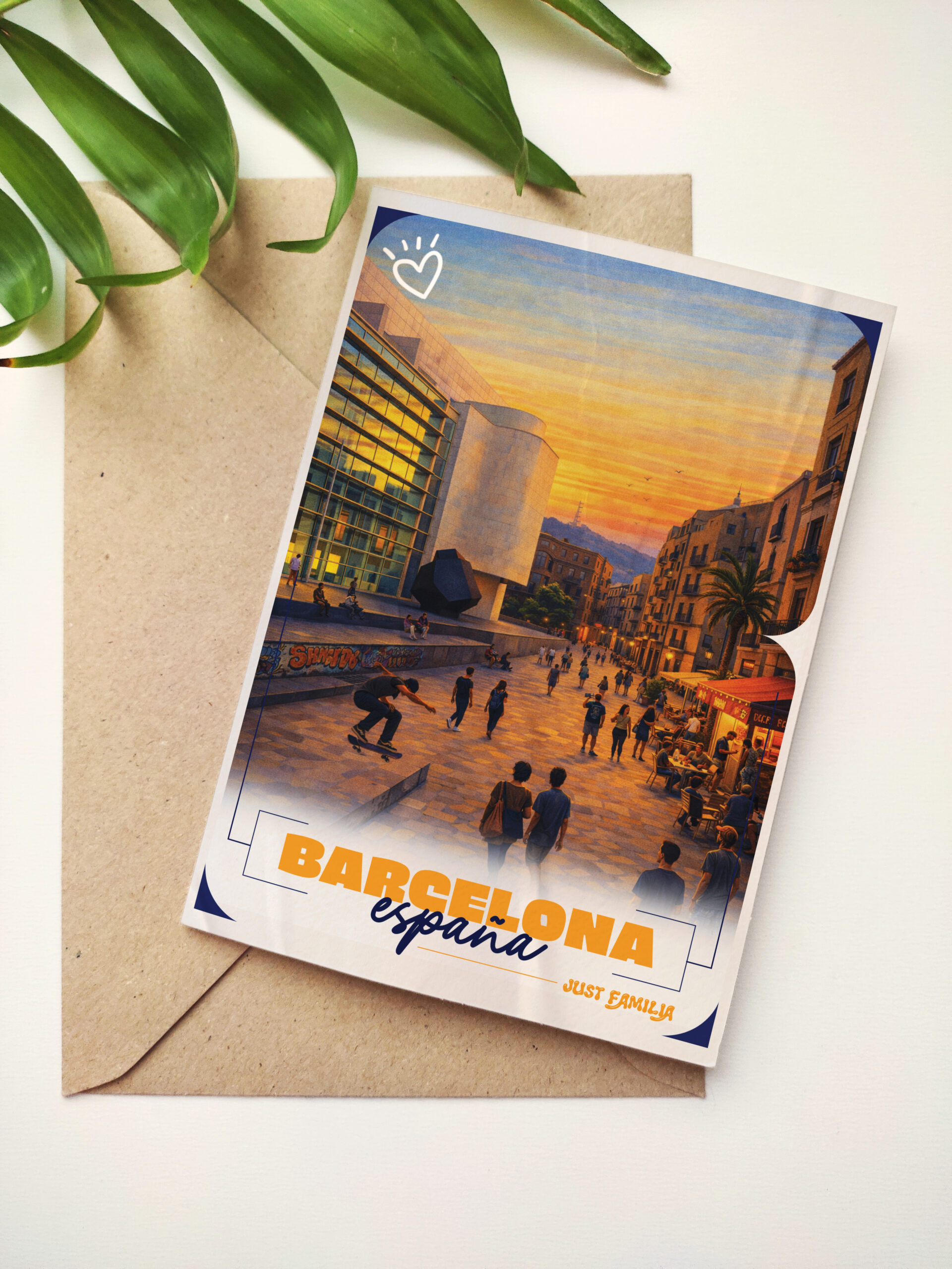 Carte - Collection Barcelona - Museu d'art Contemporani