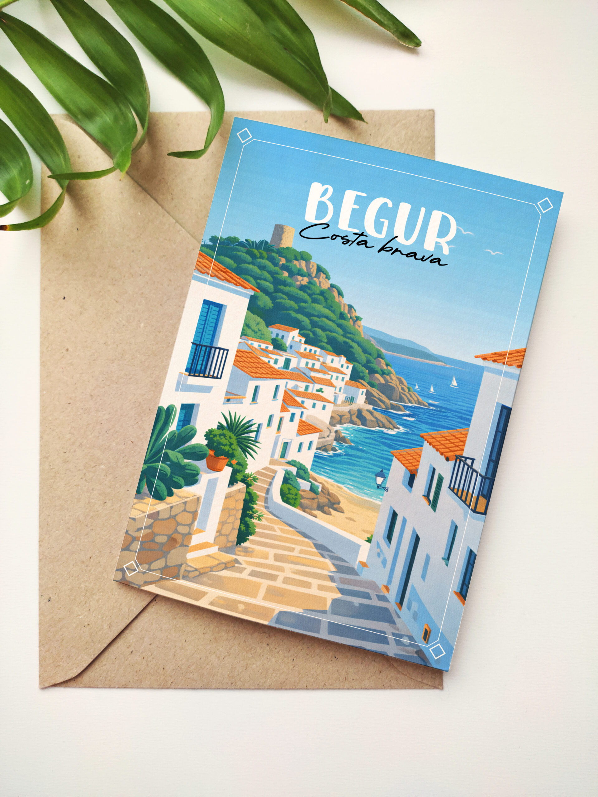 Carte - Collection Costa Brava - Begur