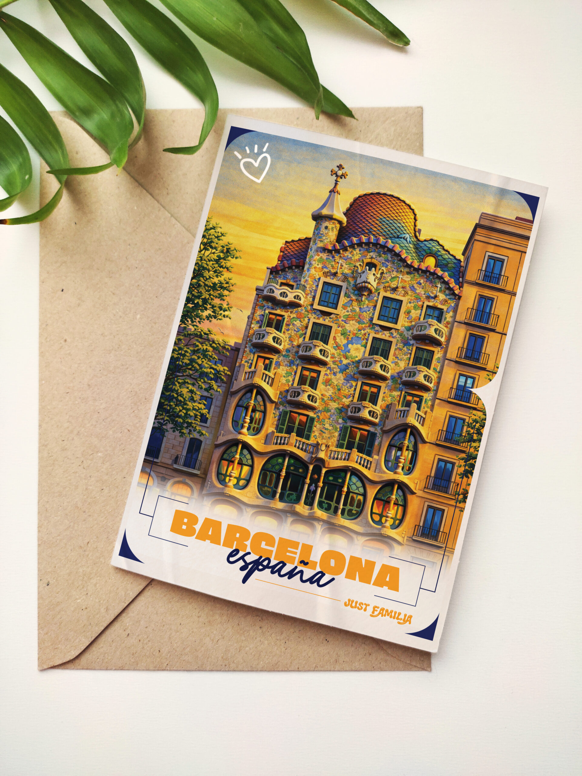 Carte - Collection Barcelona - Casa Batllo