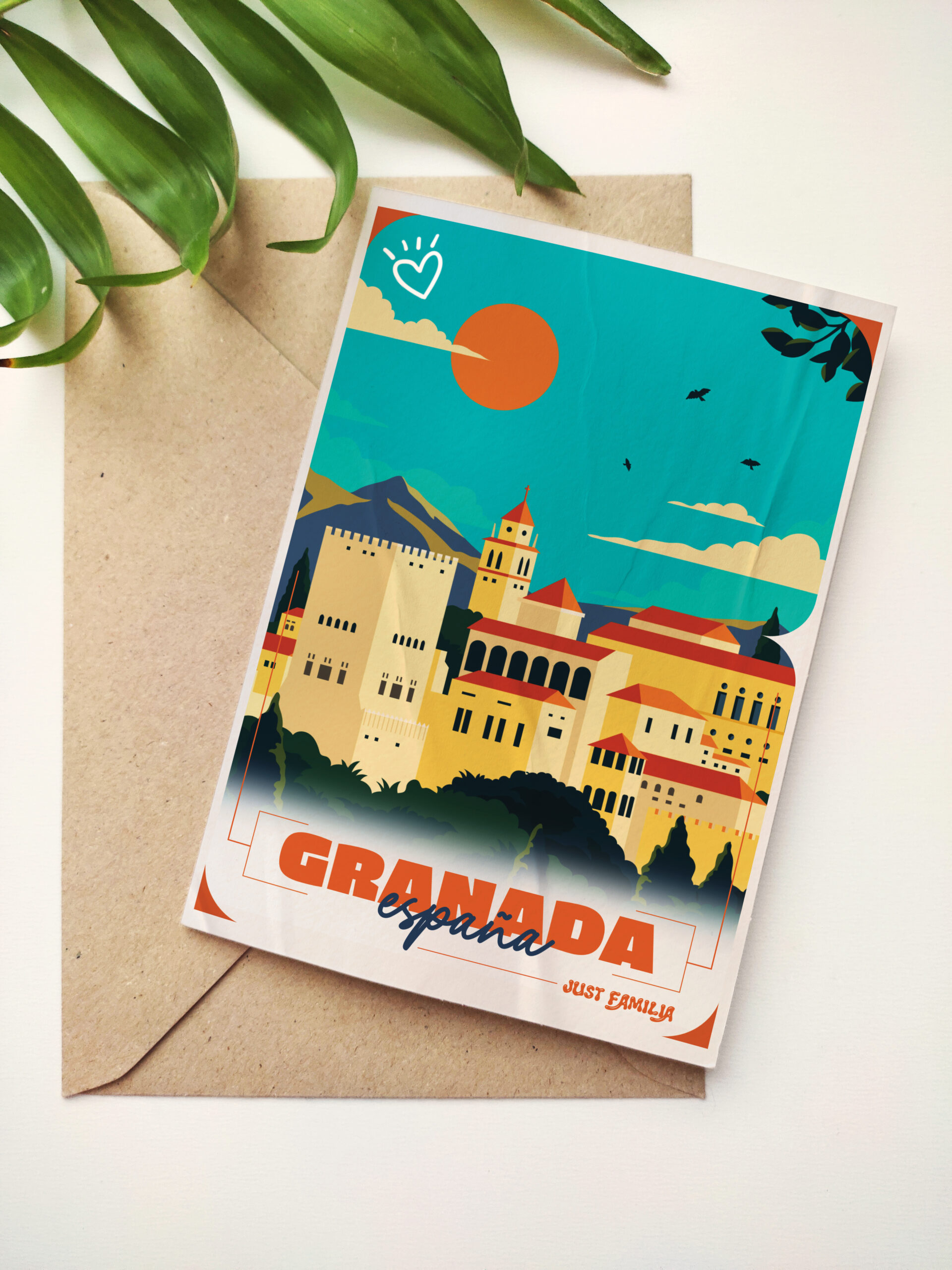 Carte - Granada