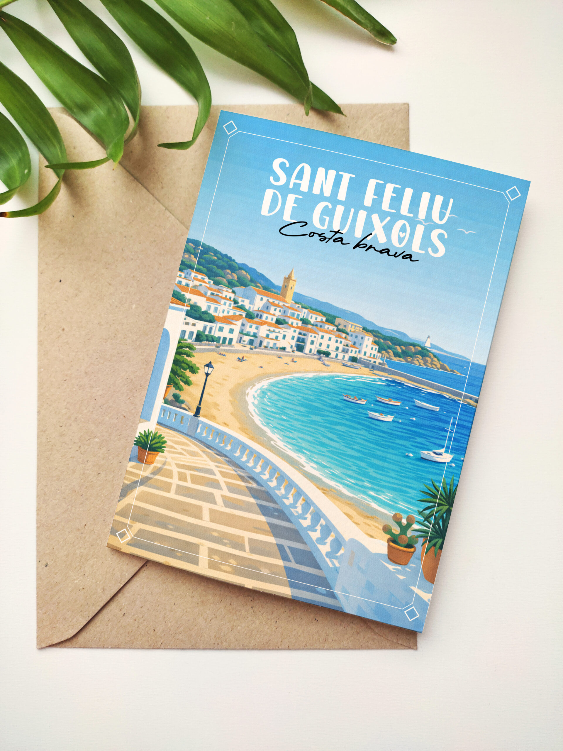 Carte - Collection Costa Brava - Sant Feliu de Guíxols