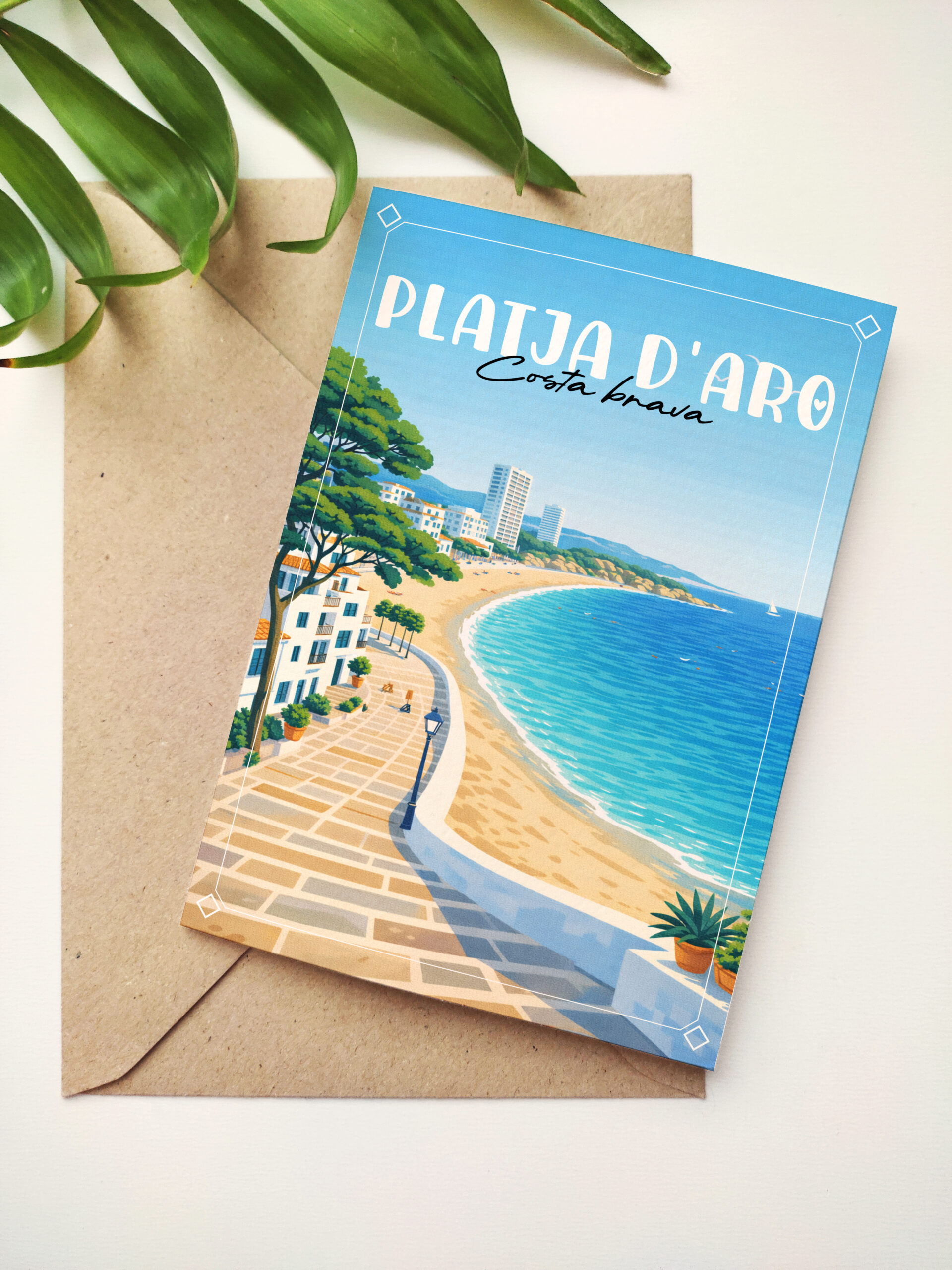 Carte - Collection Costa Brava - Platja d'Aro