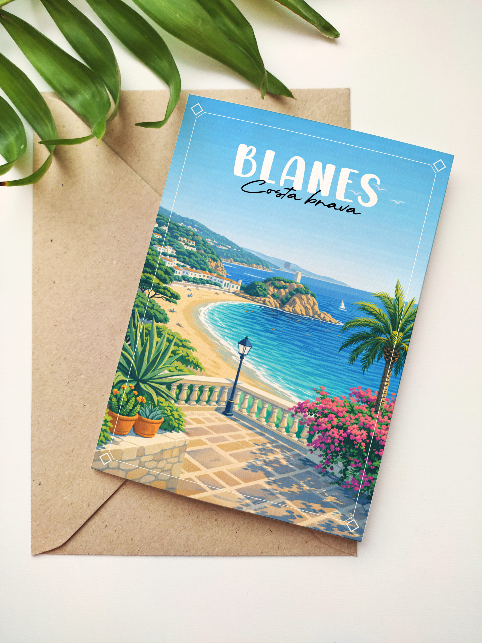 Carte - Collection Costa Brava - Blanes