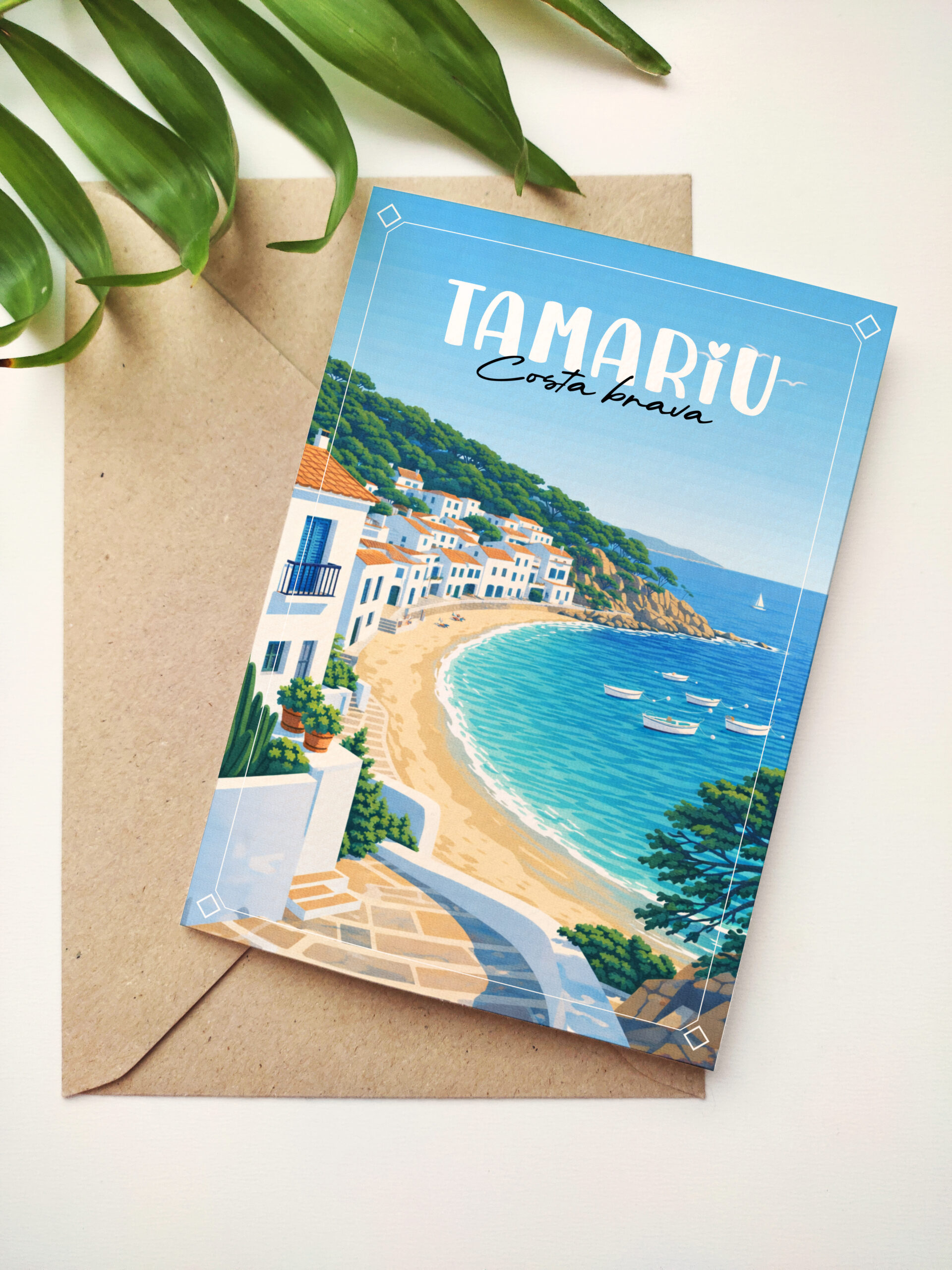 Carte - Collection Costa Brava - Tamariu