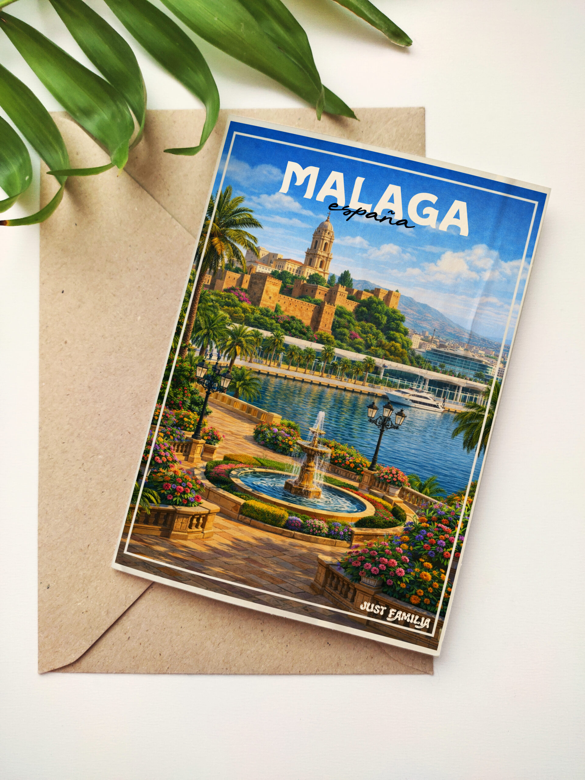 Carte - Collection Andalousie Malaga