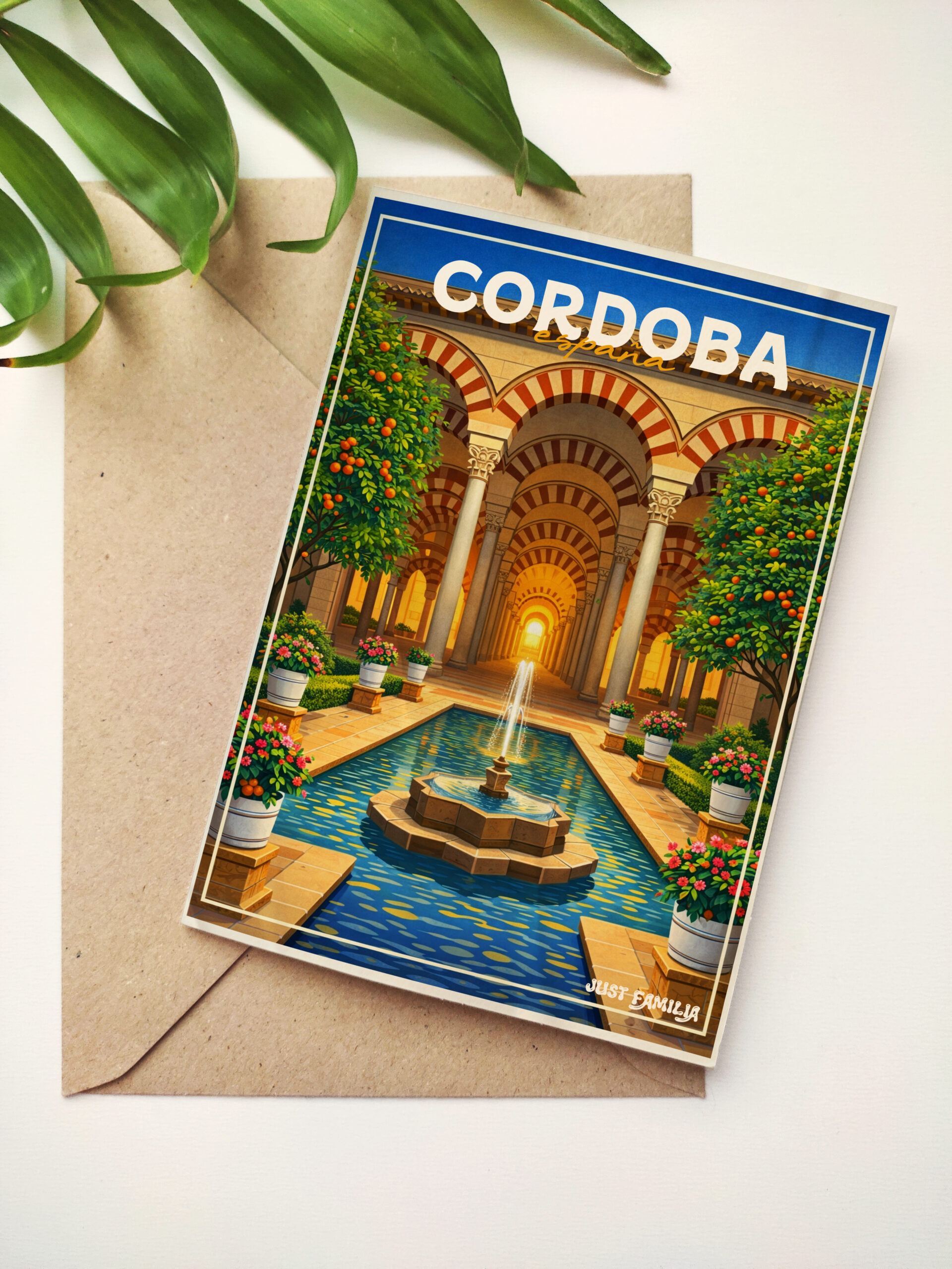 Carte - Collection Andalousie Cordoba