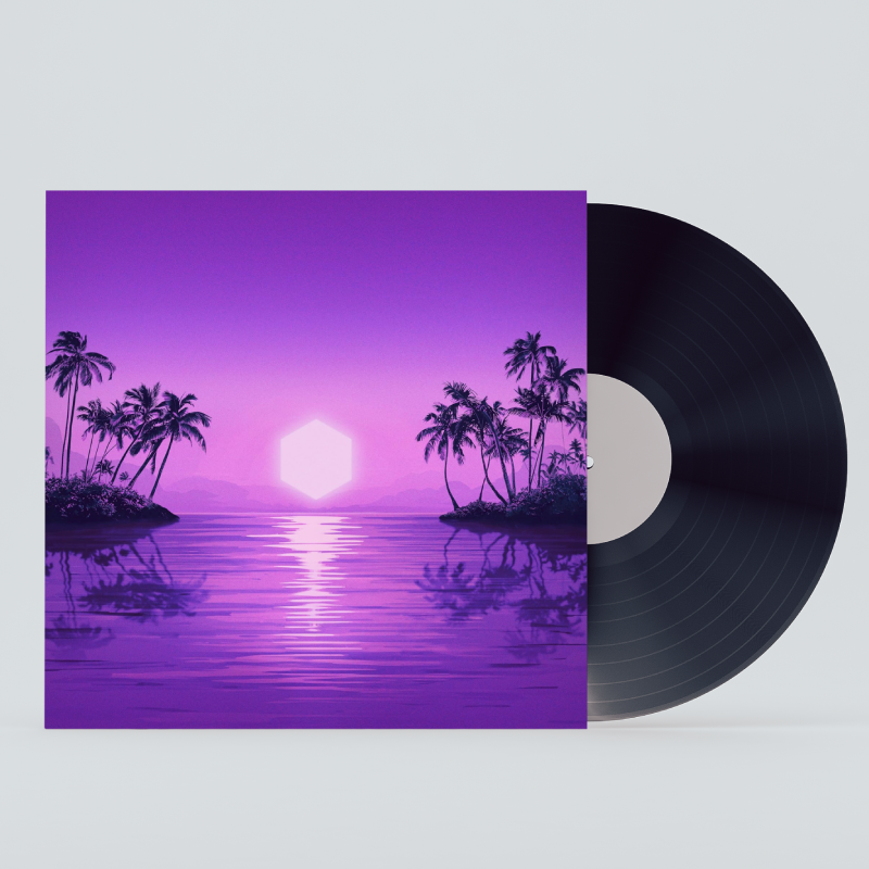 Paradise - Vinyle couleur Purple Disco Machine