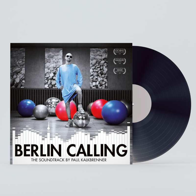 Berlin Calling - Double vinyle Paul Kalkbrenner