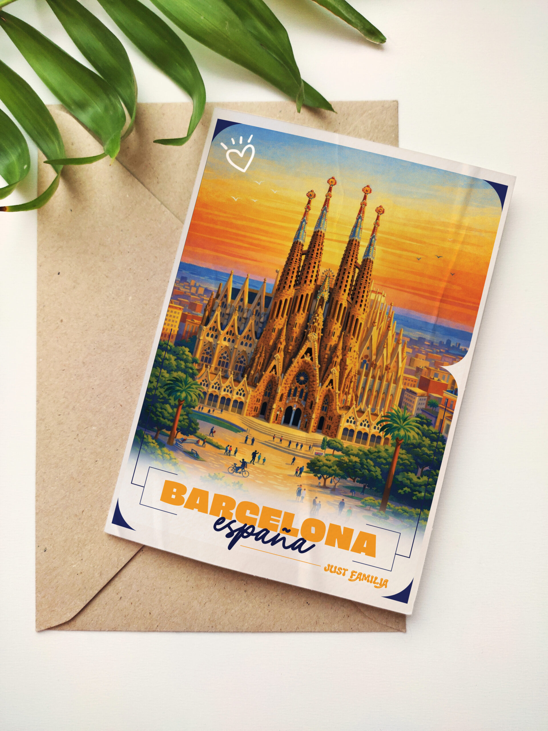 Carte - Collection Barcelona - Sagrada Família