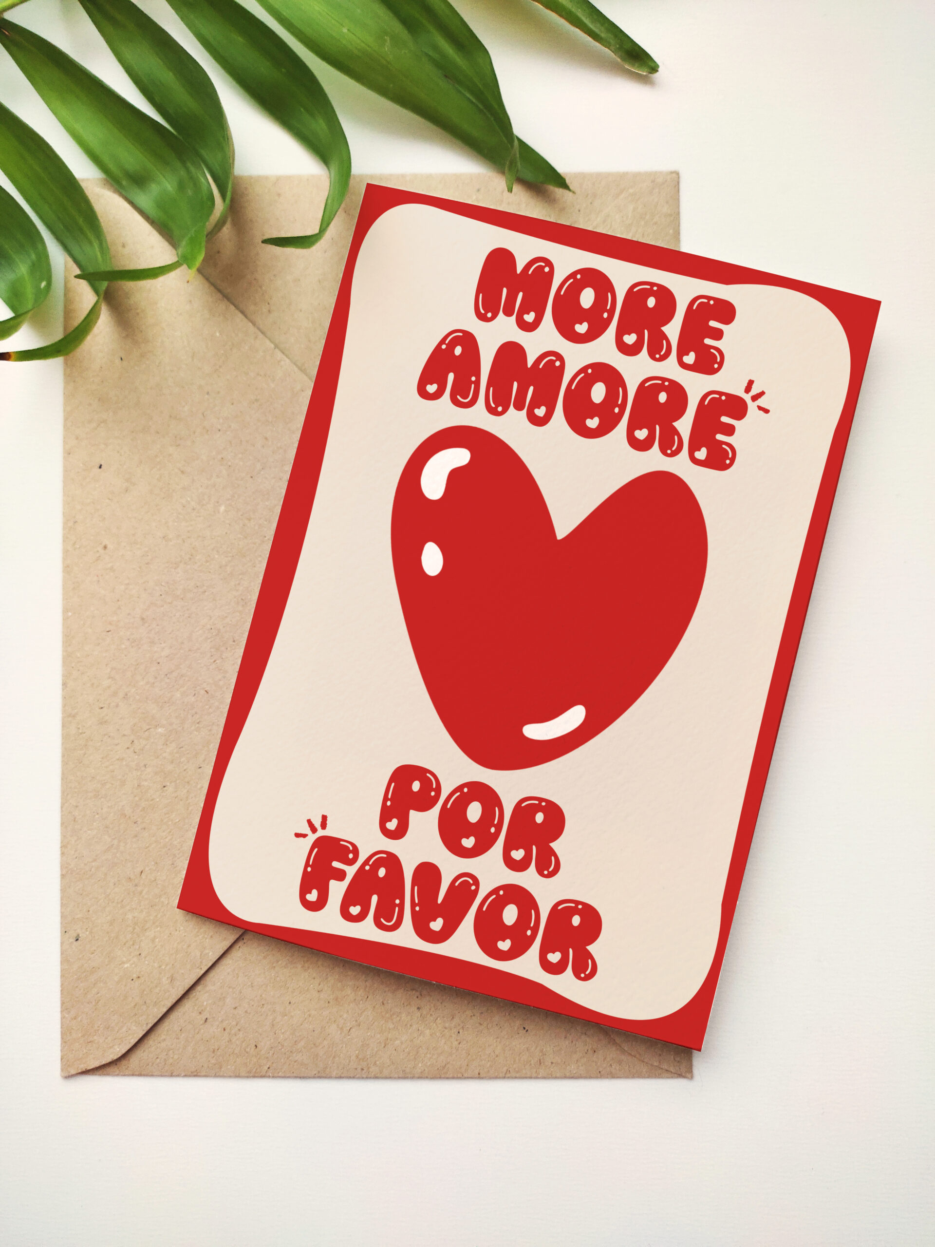 Carte - More amor por favor