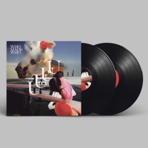 WhoMadeWho - UUUU (2xLP, Album)