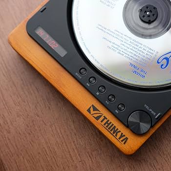 THINKYA JA-310 Lecteur CD Optique Jack 3.5mm Bluetooth 5.1 – Image 3