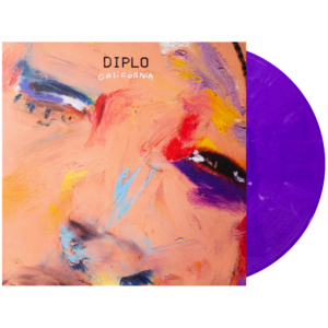 Diplo California Purple Marble Vinyl Edition
