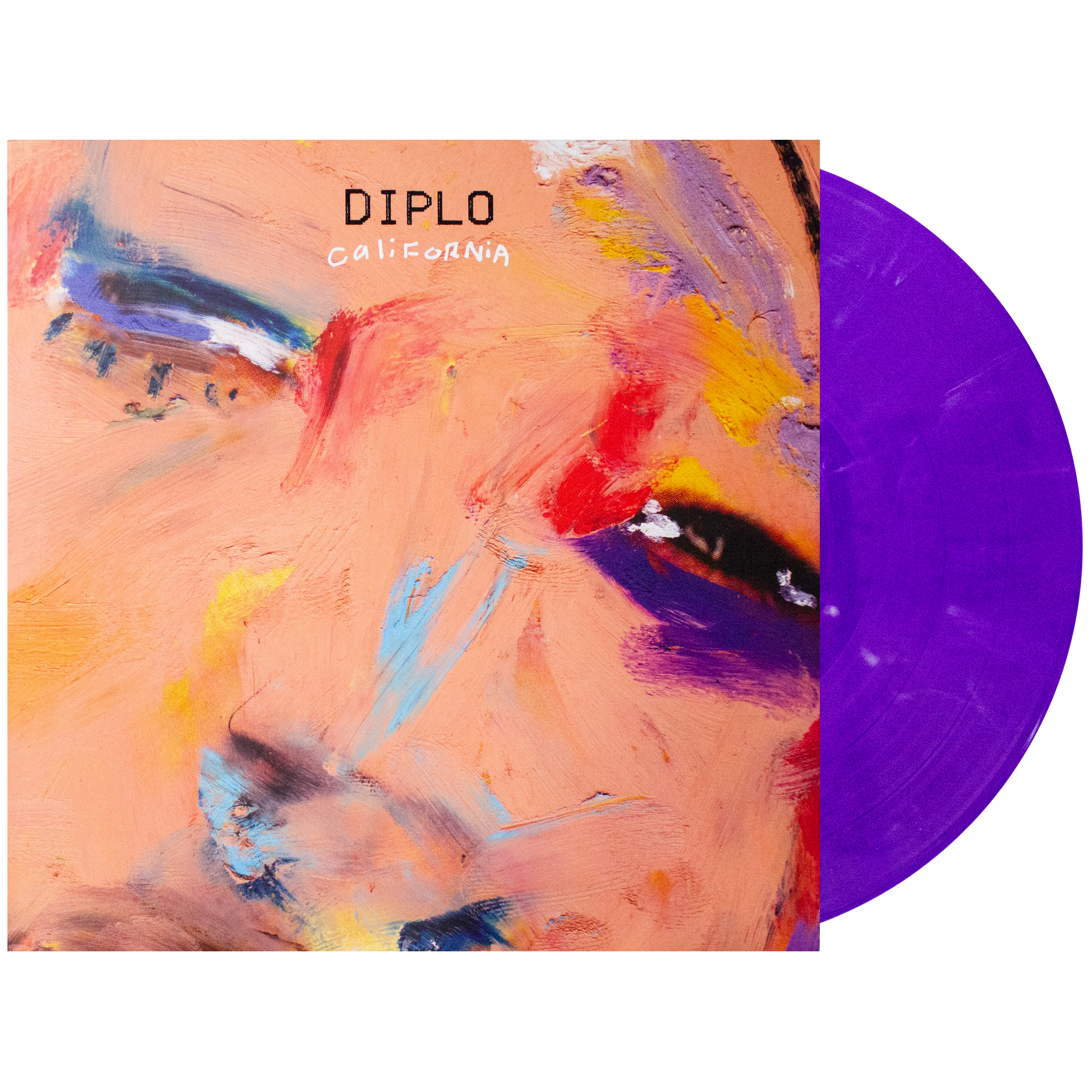 Diplo California Purple Marble Vinyl Edition