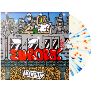 Diplo Europa Limited Colored Vinyl Edition Vinyl 12"