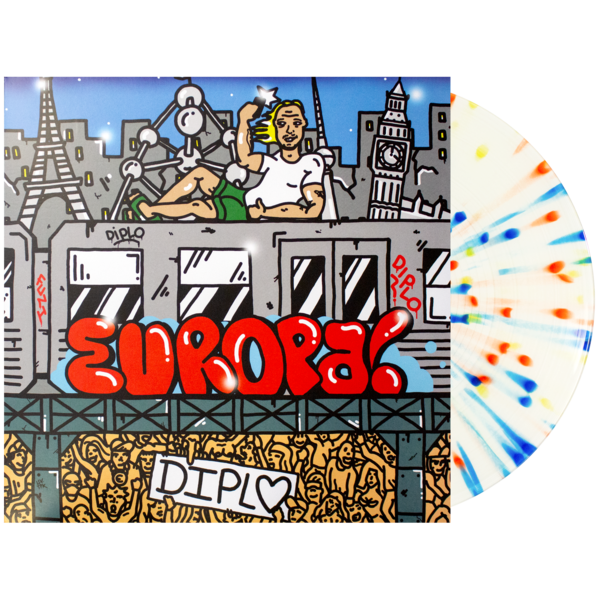 Diplo Europa Limited Colored Vinyl Edition Vinyl 12"